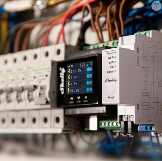 Control energético inteligente por apartamento u oficina