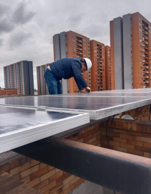 Sistema Solar 20 kWp